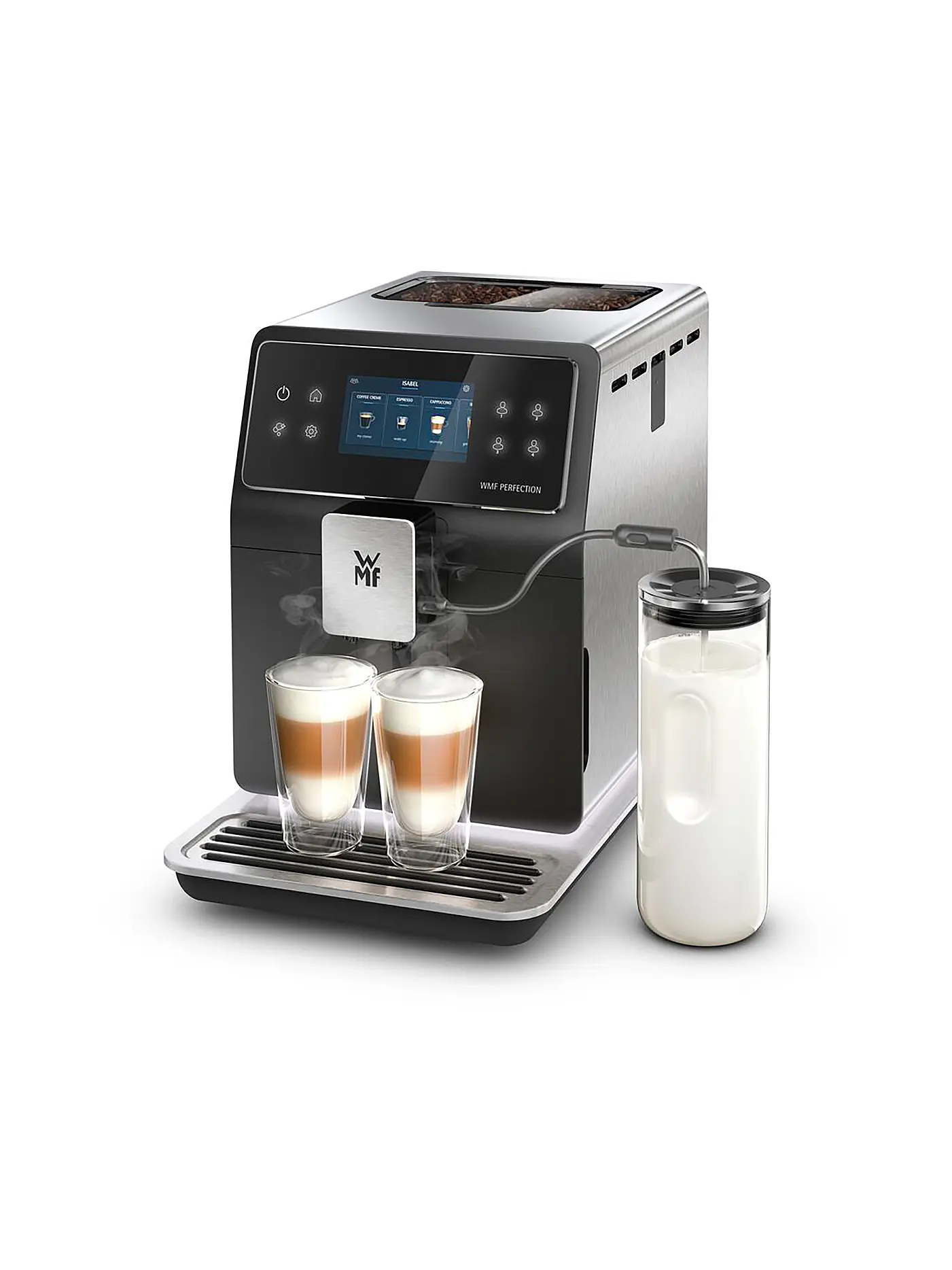 WMF | Kaffee Vollautomat PERFECTION CP853D15 860l mattschwarz | 